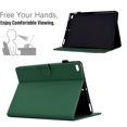 thumbnail image 3 of Case for iPad mini 1/2/3/4/5, Carbon Fiber Pattern Premium PU Leather Wallet Stand Protective Auto Sleep Wake Cover with Pen Slot for iPad mini 1/2/3/4/5, Dark Green, 3 of 6