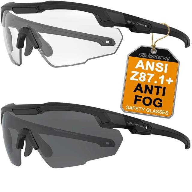 Gafas tácticas balísticas HTS HUNTERSKY S57, paquete de 2