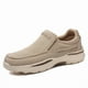 thumbnail image 1 of Mocasines de lona transpirables y cómodos para hombre, 1 of 5