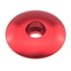 thumbnail image 1 of 2pcsMTB Road Bike Stem Top Cover 28.6mm Bicicleta Tenedor Tubo Auriculares Cap (Rojo), 1 of 8