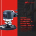 thumbnail image 3 of Lijadora Neumática Ingersoll Rand 6 Pulgadas Silenciosa para Acabados, 3 of 7