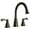 Mediterranean Bronze, variant on Moen Traditional Mediterranean Bronze Two-Handle Roman Tub Faucet