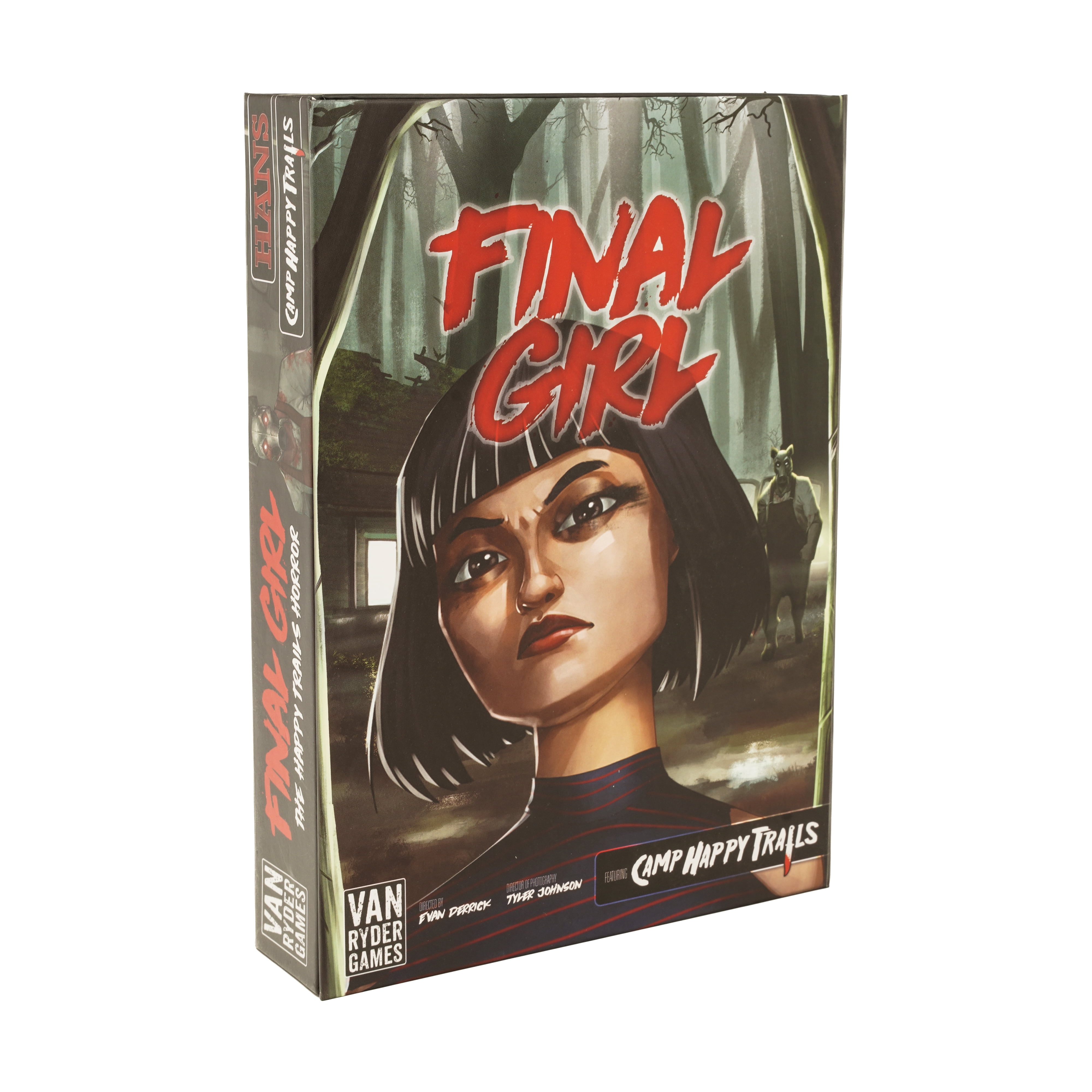 ACD Ages 14+ Final Girl: Happy Trails Horror Board Game