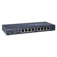 thumbnail image 3 of NETGEAR ProSAFE FS108P 8 Port 10/100 Desktop Switch with 4 Port PoE - switch - 8 ports, 3 of 4