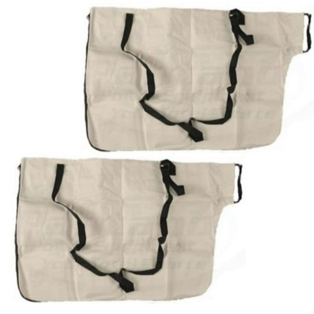 ryobi 900960001 pack of 2 leaf blower/vacuum bags