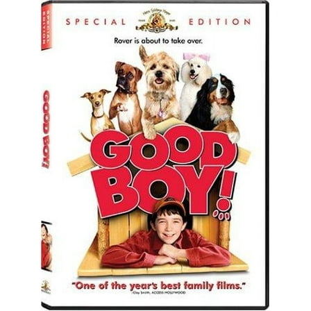 Good Boy (DVD, 2009) NEW