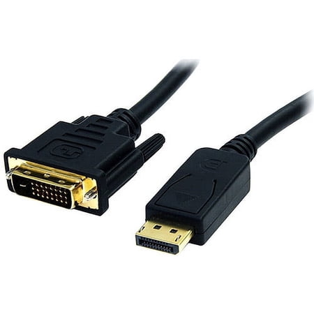 UPC: 0065030840248 | Startech 6 DisplayPort to DVI Cable
