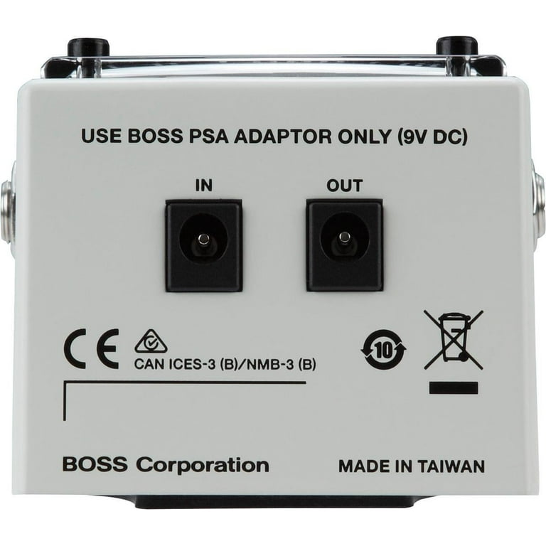 Boss TU-3S Mini Chromatic Tuner Guitar Pedal - Walmart.com