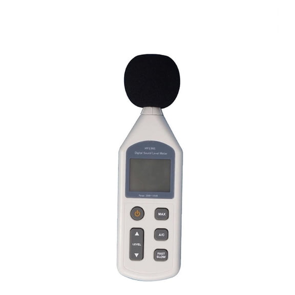 Sound Level Meter USB Data Storage Noise Meter Digital Noise Decibel Meter ,Easy to Operate