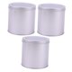 thumbnail image 5 of RENACLIPY 3Ud Botes De Lata Plateada Para Almacenamiento De Té Café Y Secos En Casa, 5 of 8
