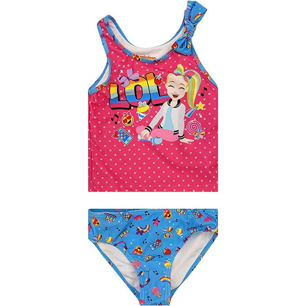 Dreamwave - JoJo Siwa Character LOL Tankini Top & Bottom Swimsuit Set