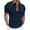 Dark Blue, variant on Sngxgn Men's Short Sleeve Solid Stretch Cotton Polo Shirt(Dark Blue,L)