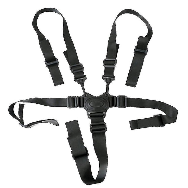 Arnés de correa ajustable para silla de cochecito con cinturón ajustable de seguridad para bebés de 5 puntos LingWen 8390605704529