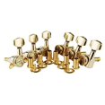 thumbnail image 2 of Guyker Guitar Locking Tuners (6 for Left) - 1:18 Lock String Tuning Key Pegs Machine Head with Hexagonal Handle Replacement for ST TL SG LP Style Electric, Folk or Acoustic Guitars - Golden, 2 of 4