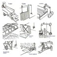 thumbnail image 5 of Self-locking Hand Winch Turbo Worm Winch With Brake Heavy Hand Winch Tractor Small Hoist, 5 of 5