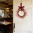 thumbnail image 5 of AuroraX Spring Door Wreath for Front Door,Small Bedroom Wall Decor 12 inch, 5 of 6