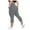 Y1-Gray, variant on newwalpole Women Plus Activewear Leggings High Waisted Tummy Control Soft Yoga Pants for Workout Gray for Size 4XL