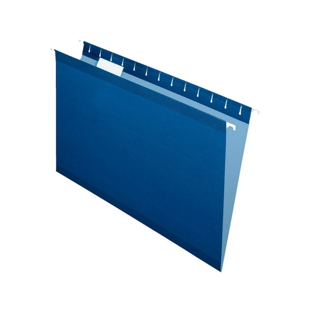 Folder Colgante Pendaflex Tamaño Oficio Azul Marino
