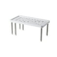 thumbnail image 1 of SIfdSeng Expandable Counter Storage Rack Countertop Storage Cabinet Cabinet Kitchen Rack Kitchen Organization Cabinet Rack Rack Storage Rack Bathroom Rack Show Rack Kitchen Organizers, 1 of 8