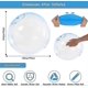 thumbnail image 3 of 2pcs Kids Bubble Ball Toy Giant Inflatable Water Beach Rubber Ball Jelly Balloon Ballskids Bubble Ball Toy Giant Inflatable Water Beach Rubber Ball Xi, 3 of 5