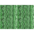 thumbnail image 1 of Ahgly Company Machine Washable Indoor Rectangle Transitional Dark Forest Green Area Rugs, 6' x 9', 1 of 7