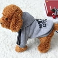 thumbnail image 3 of Pet Clothes French Bulldog Puppy Dog Costume - Stylish and Cozy Pet Jumpsuit ShopWise Round, 3 of 12