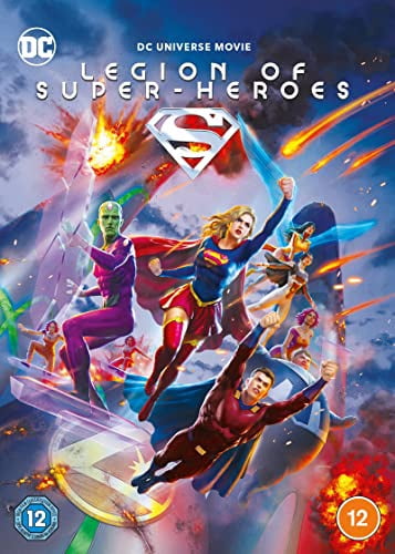 DC Super-Heroes and Super-Villains Collection (DVD Set) [DVD