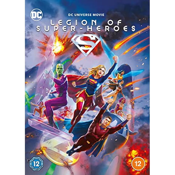 Legion Of Super-heroes [DVD]
