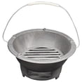 thumbnail image 4 of EXHUMKY Barbecue Heating Stove Barbecue Stove Iron Multi 1Pcs Cooking, 4 of 7