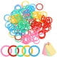 thumbnail image 1 of 120 Uds. Anillos para carpetas, anillos para libros, anillos de papel, anillos para tarjetas, anillos de hojas sueltas de colores, anillos para tarjetas, suministros de oficina, 1 of 6