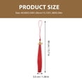 thumbnail image 2 of 6Pcs Grad Graduation Hat Tassels Graduation Caps Tassels Graduation Hat Decoration Tassels, 2 of 8