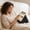 Black, variant on Tablet Pillow Stand, Tablet Lap Cushion, Tablet & Phone Holder Cushion, Portable Support Pillow for Reading, Working, Watching Videos on Bed, Couch & Floor, Fit for 4-16" Tablets