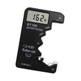 thumbnail image 4 of BT189 Ultra-small Battery Tester 9V LCD Digital Display Home Power Bank Detector black, 4 of 9