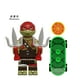 thumbnail image 3 of Set de 10 Figuras de Tortugas Ninja Bloques de Construcción, Minifiguras Coleccionables de 10.10 cm, Juguetes de Acción de Anime para Niños, Regalo de Cumpleaños, 3 of 9