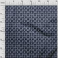 thumbnail image 2 of oneOone Cotton Poplin Fabric Floral Block Printed Fabric 1 Yard 42 Inch Wide, 2 of 4
