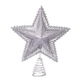 thumbnail image 3 of Estrella del de Navidad, estrella de las decoraciones de la Navidad para los adornos es del de Navidad para el dormitorio Plata, 3 of 8