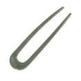 thumbnail image 4 of Unique Bargains 1 Pc Chignon Pin U-shaped Hair Hairpin for Women Gray Green, 4 of 5