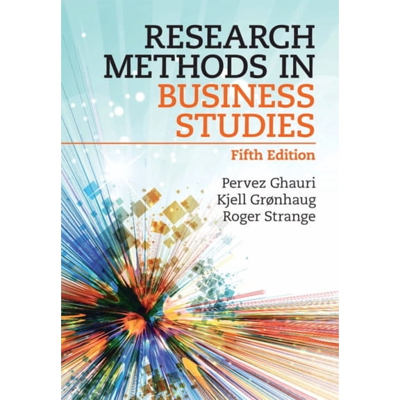 Research Methods in Business Studies, (Paperback)