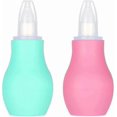 thumbnail image 1 of 2 Packs Baby Nasal Aspirator, Washable and Reusable Ear Nose Nasal Aspirator, 1 of 4
