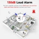 thumbnail image 2 of Sensor Inalámbrico para Puertas y Ventanas, de Alarma Antirrobo con Apertura Magnética de 130 DB B, 2 of 5