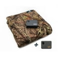thumbnail image 6 of The Cozee Kodiak Battery Powered Heating Blanket - Slate Grey, 6 of 12