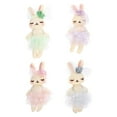 thumbnail image 1 of Miangastore Rabbit Doll Assorted Color PP Cotton 4Pcs 4.91X1.97X0.79In, 1 of 9