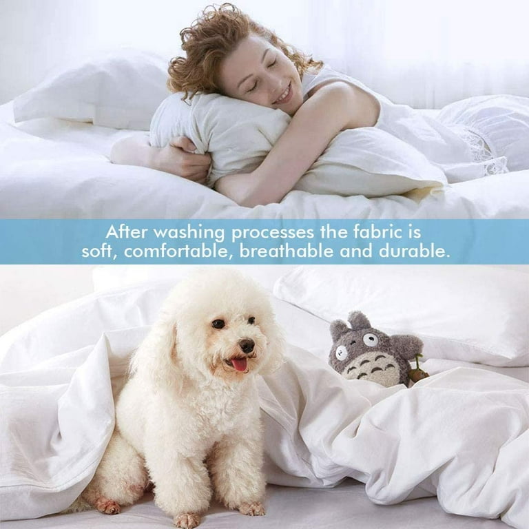 Oversized king pillowcases 2025