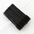 thumbnail image 1 of Fiudx Cepillo de Pestañas Desechable, Aplicador Higiénico de Cerdas Suaves, Set de Maquillaje Portátil, Uso Diario para Rutina de Belleza, Ideal para Viajes de Salón, Incluye 50 Cepillos., 1 of 4