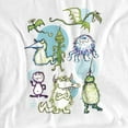 thumbnail image 2 of Jim Henson Signature Collection T-Shirt Monster Doodles Unisex Graphic Tee for Men & Women, 2 of 7