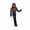 D, variant on Michael Doll, MJ Mouse Inspired Plush with Bendable Wire Skeleton, King of Pop Poseable Stuffed Collectible Figure, Gift for Singer Fans