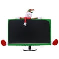 thumbnail image 1 of Christmas Cartoon Design 19-27inch Computer PC  Display Frame Protective Case Cover, Ideal Christmas Gift, 1 of 8