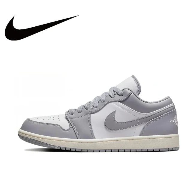 Nuevas zapatillas Air Jordan 1 Low para hombre y mujer, modelo clásico, zapatillas deportivas de moda, zapatillas transpirables
