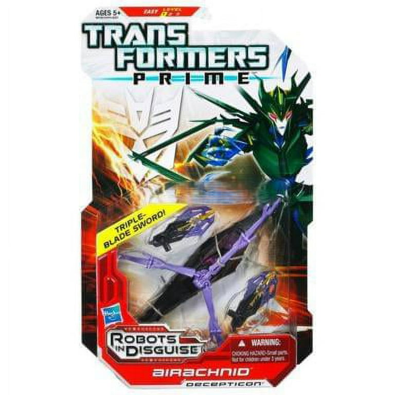 Transformers Prime Robots In Disguise 012 Airachnid - Deluxe Transformers Prime Robots In Disguise 012 Airachnid - Deluxe