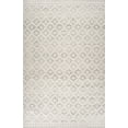 thumbnail image 2 of Rug Branch Astra Modern Indoor Area Rug, Beige Cream, Abstract - Living Room, Bedroom, Dining Room, and Kitchen, 2 of 7